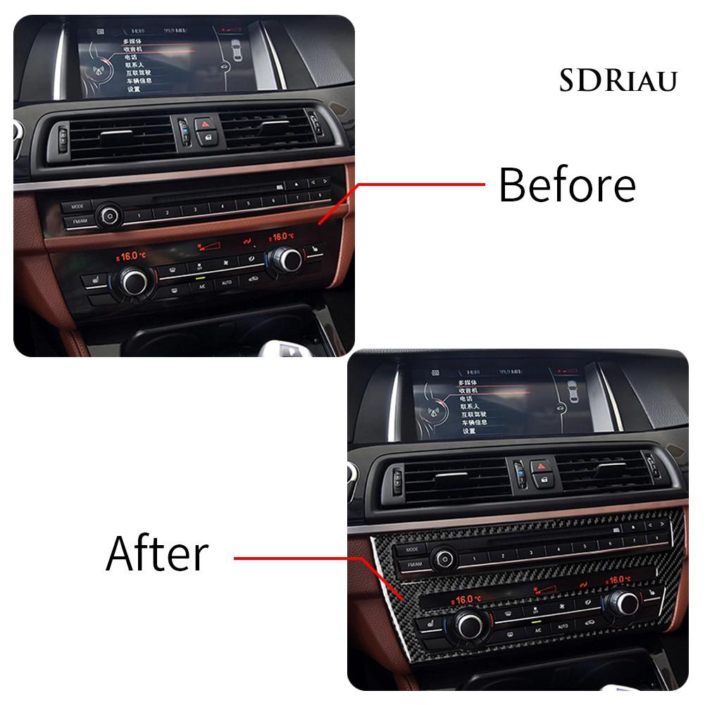 Miếng Dán Trang Trí Bảng Điều Khiển Xe Ô Tô Bmw F07 5gt 535i 10-16