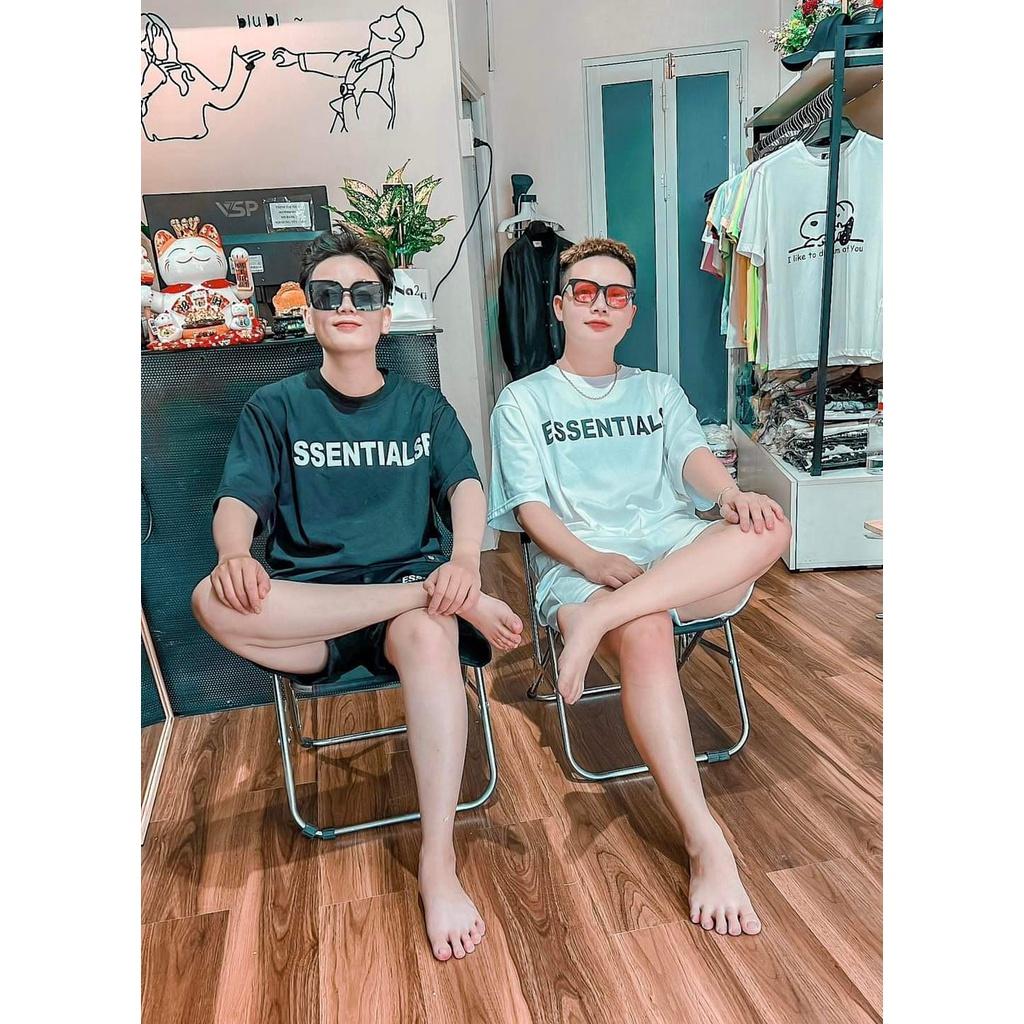 Bộ đùi nữ Set đồ nữ bộ quần short đùi áo form rộng tay lỡ, sooc phông mặc ở nhà Ulzzang