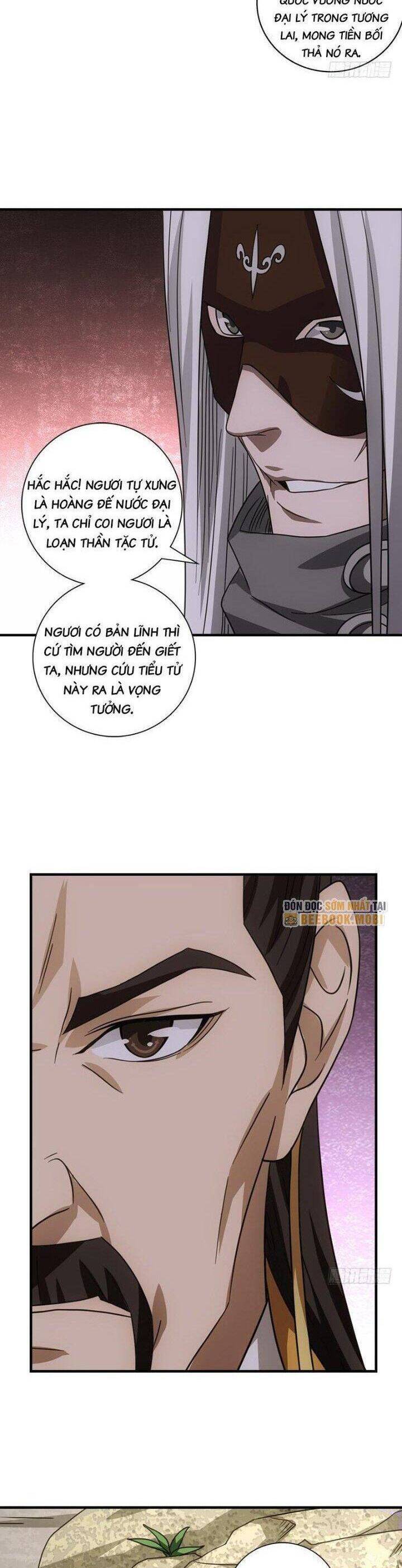 thiên long bát bộ webtoon chapter 29 14