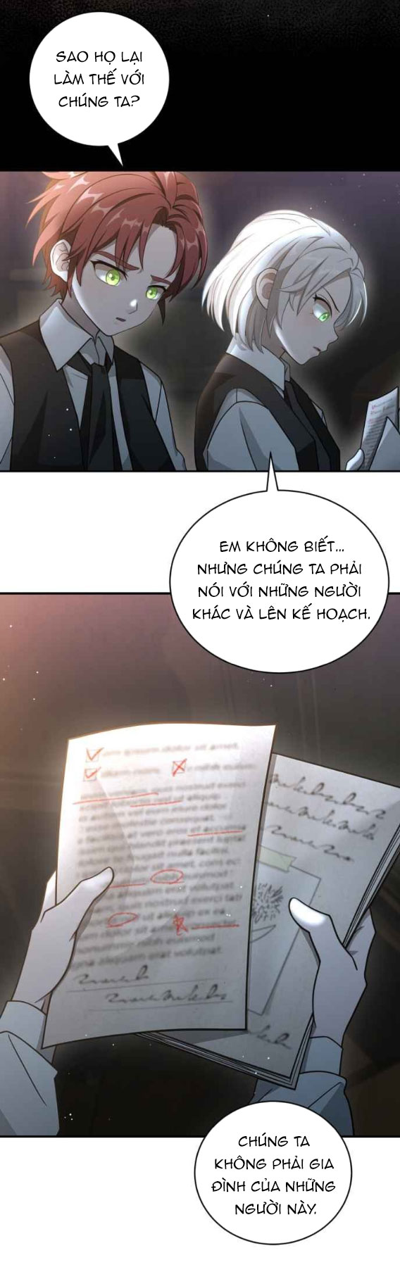dark moon - tế đàn ánh trăng chapter 79.2 19