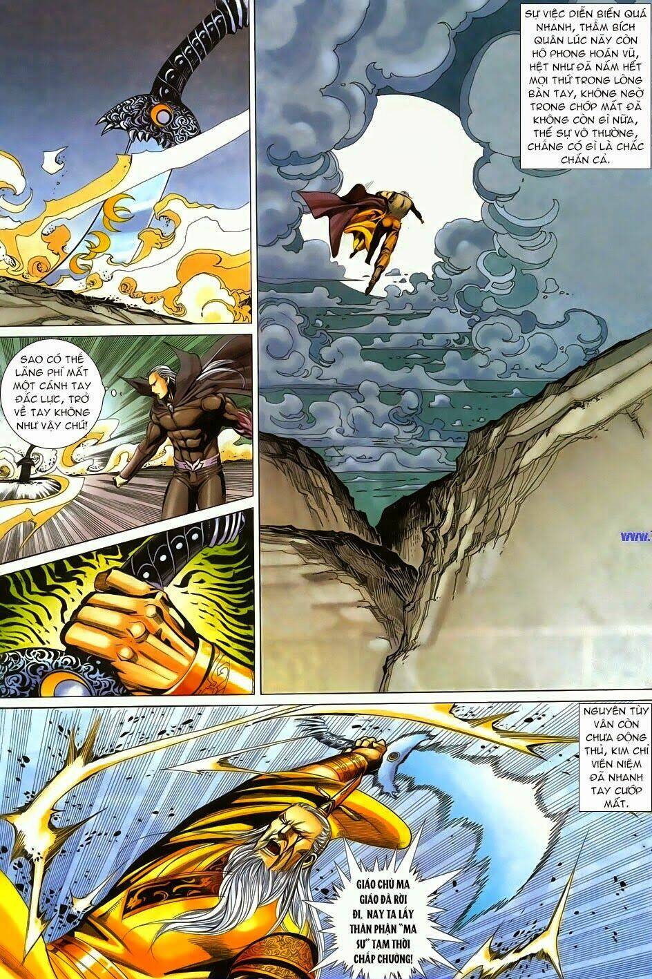 cổ long quần hiệp chapter 67 21