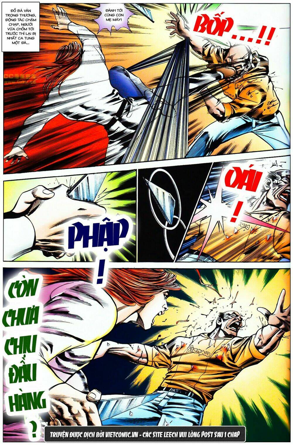 cổ hoặc nữ chapter 32 15