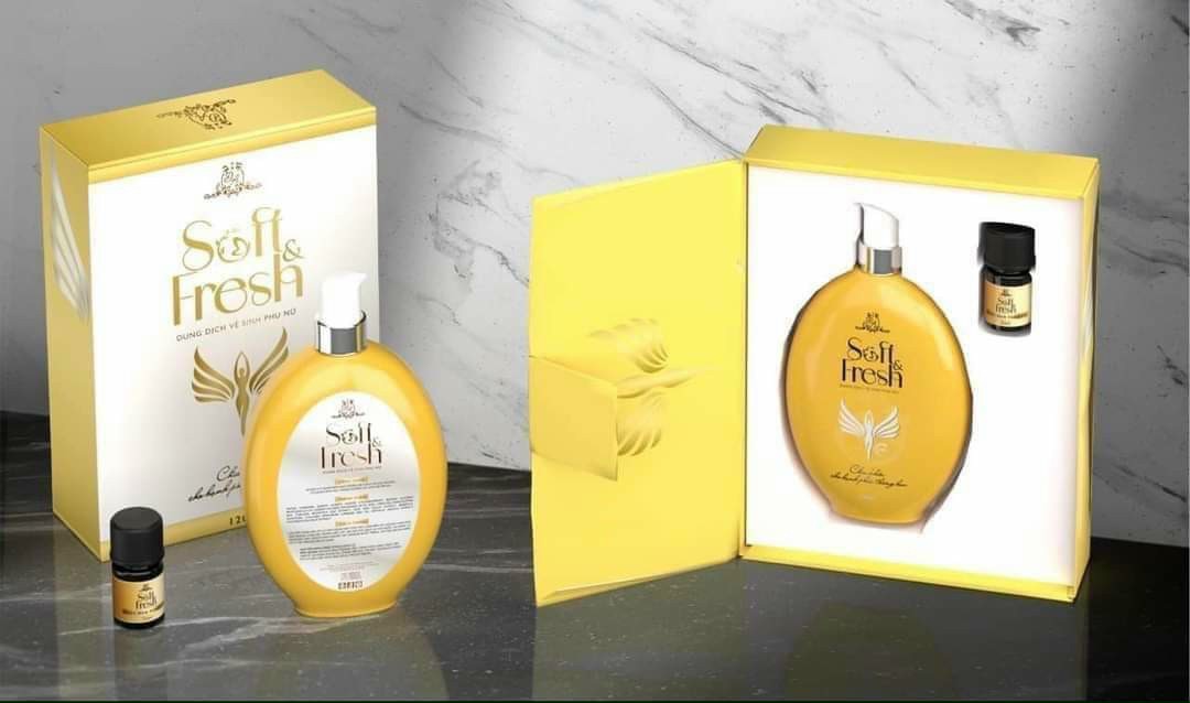Dung Dịch Vệ Sinh Đông Anh Chính Hãng 120ml Tặng Nước Hoa Vùng Kín