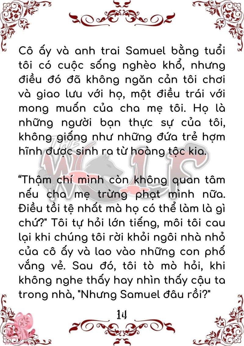 bầy sói giữa dane chapter 1 14