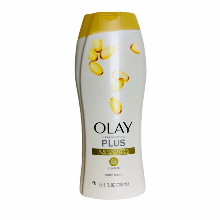 Sữa tắm Olay Ultra Moisture Plus With Shea Butter 700ML