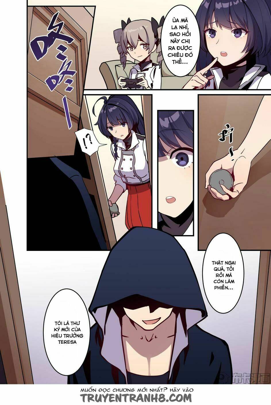 băng hoại 3rd chapter 34 4