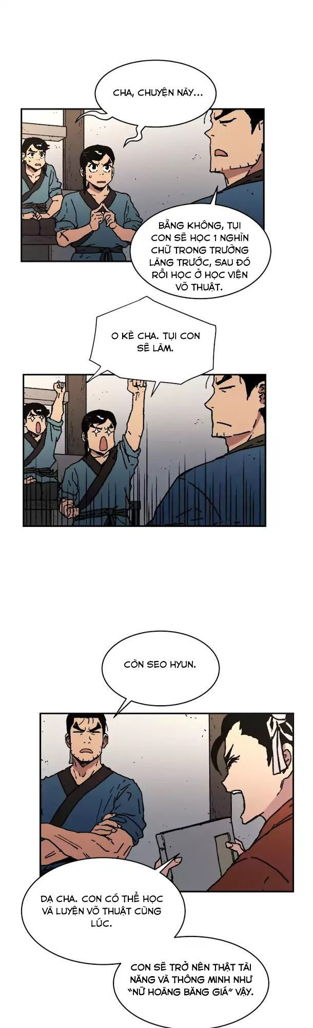 Bố Vô Song chapter 34 4