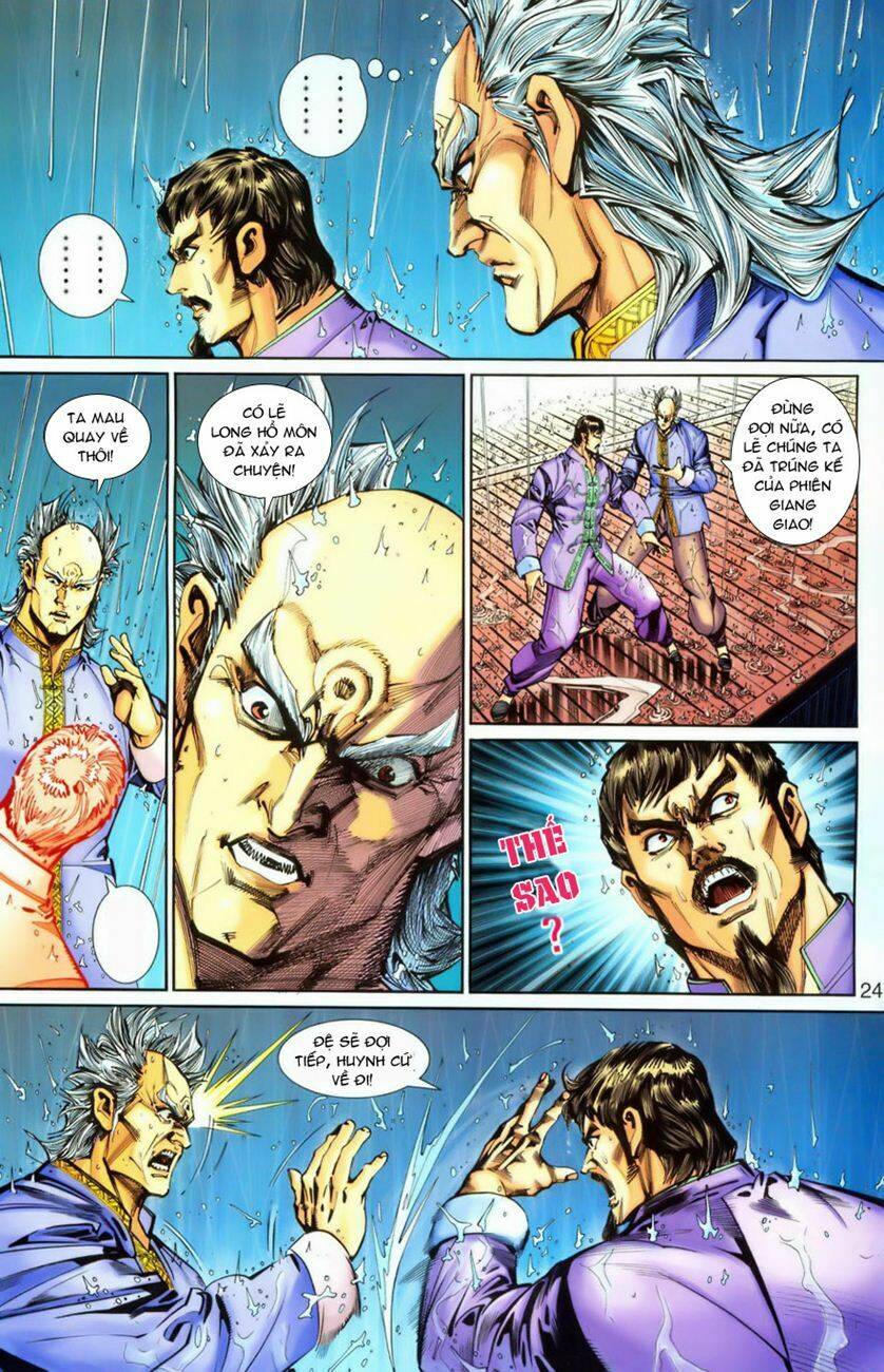 tân tác long hổ môn chapter 260 23