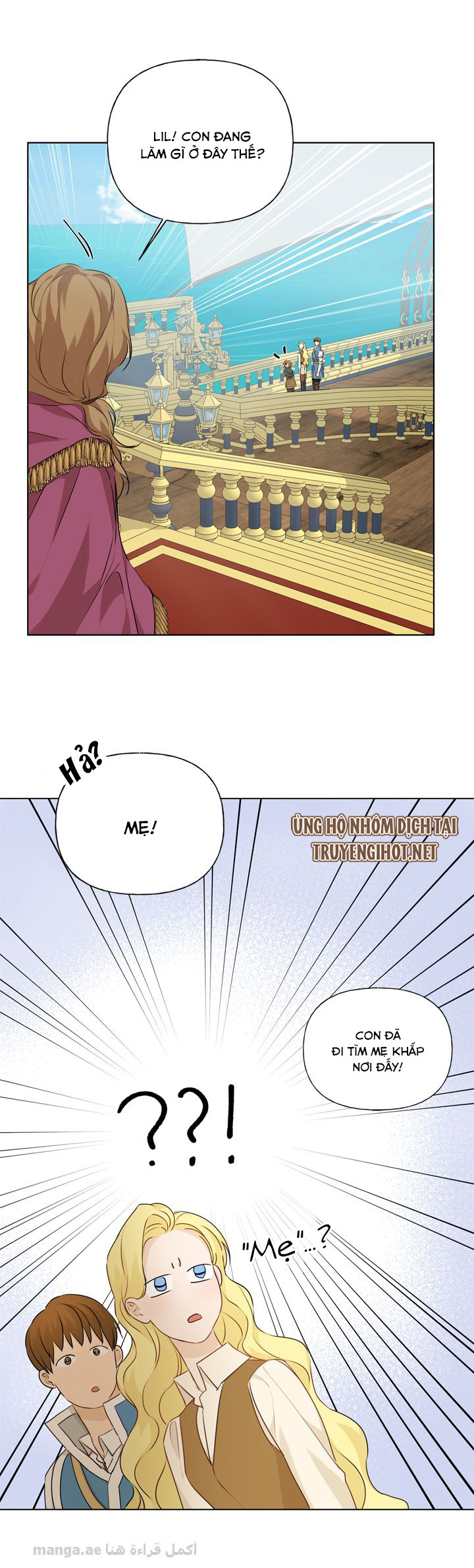 triệu hồi sư với mái tóc màu hoàng kim chapter 88 32