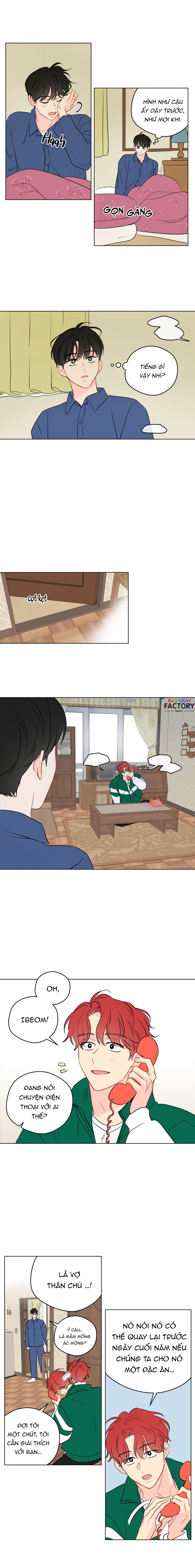 giấc mơ kì lạ chapter 49 1