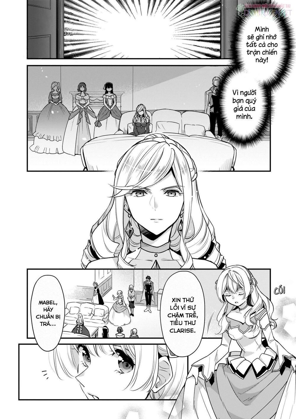 tôi là ứng cử viên cho vị trí hoàng tử phi nhưng tôi chắc kèo là tôi trúng rồi! chapter 7 8