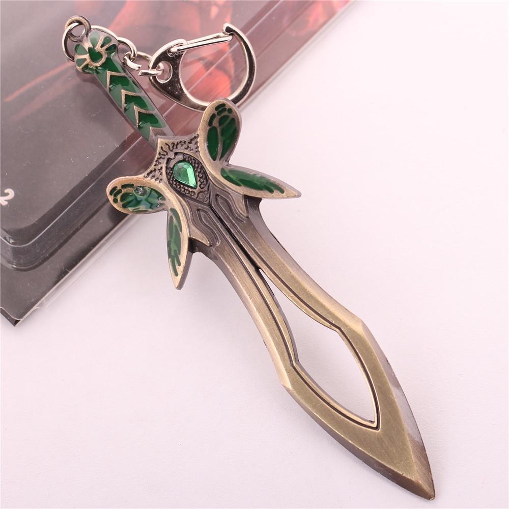 MÓC KHÓA BUTTERFLY GAME DOTA 2 HÀNG ĐẸP TẶNG KÈM DÂY ĐEO VÀ HỘP GẤM CAO CẤP SIÊU ĐẸP