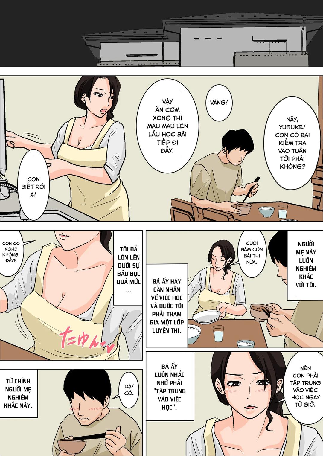 giải tỏa ham muốn với mẹ mỗi ngày chapter 1 3