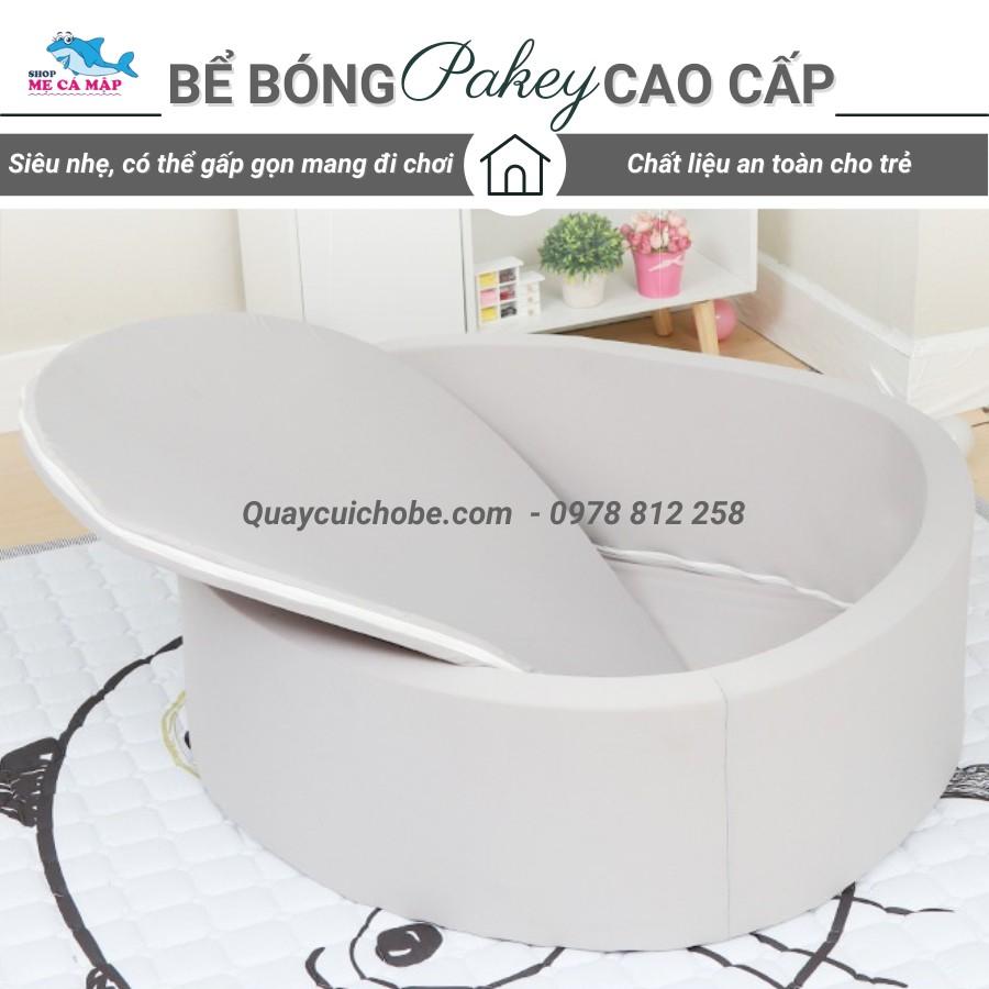 Bể đựng bóng có ĐỆM LÓT DÀY siêu cao cấp, HÀNG CÓ SẴN, bể bóng đệm mút bọc vải êm ái