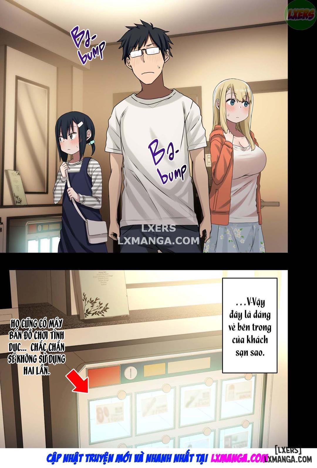 bí mật hư hỏng của tôi với tiền bối chapter 3 12