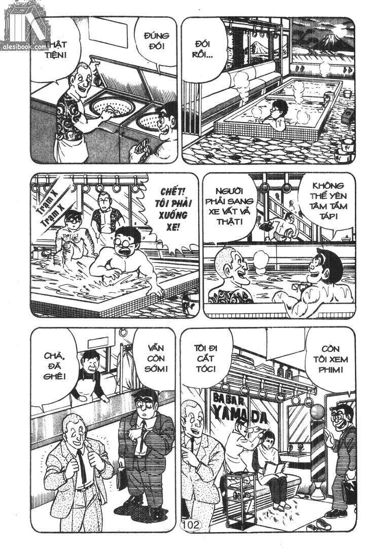 cảnh sát siêu quậy chapter 24 15