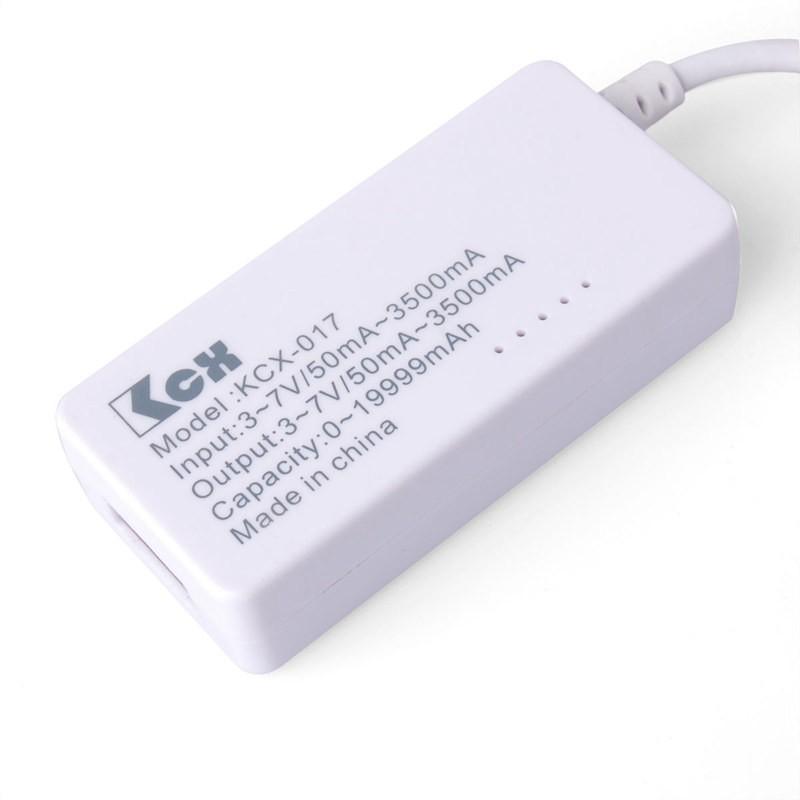 USB đo dòng điện dung cho sạc pin dự phòng