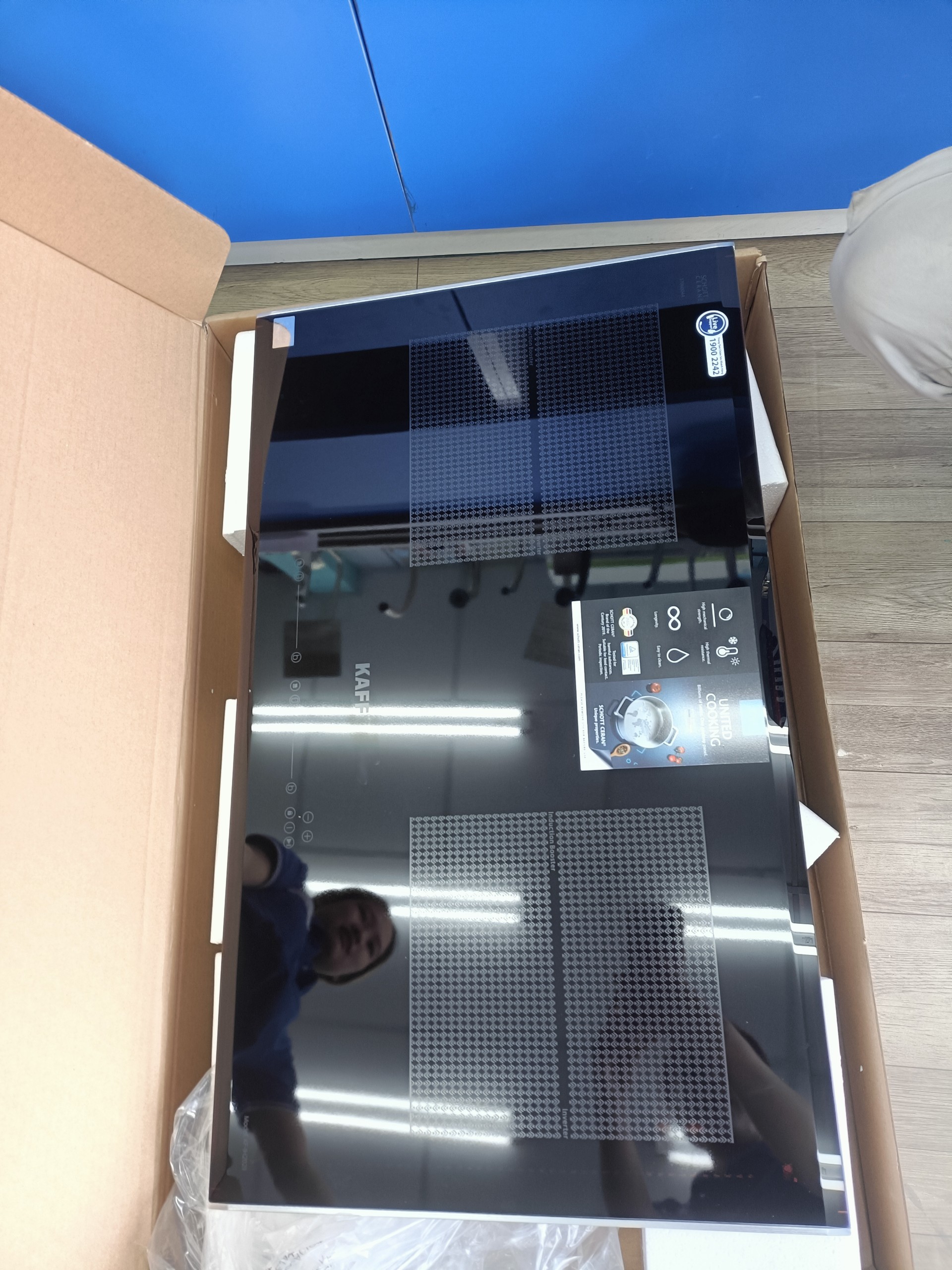 Bếp Từ KAFF KF-IH202II - Hàng Chính hãng