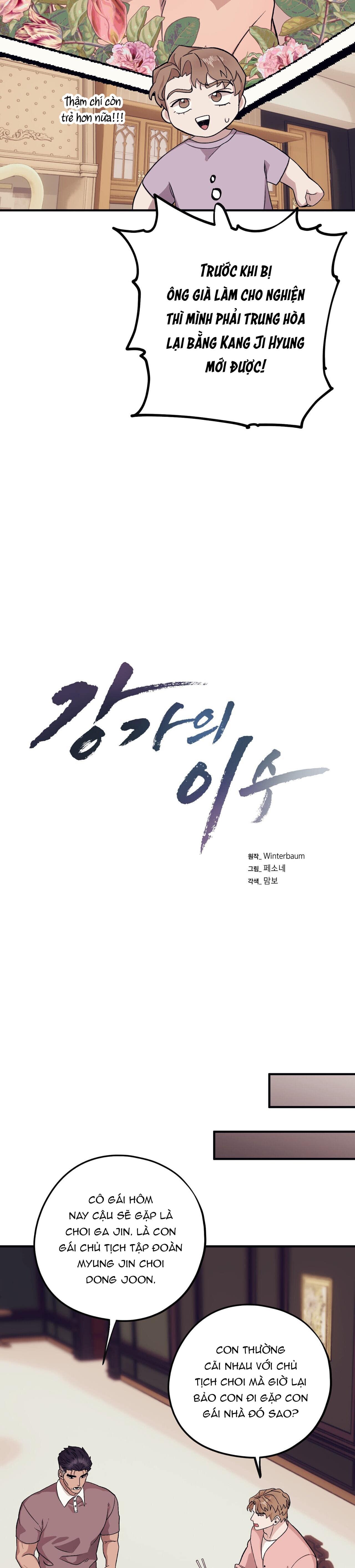 làm dâu nhà tài phiệt họ kang chapter 48 9