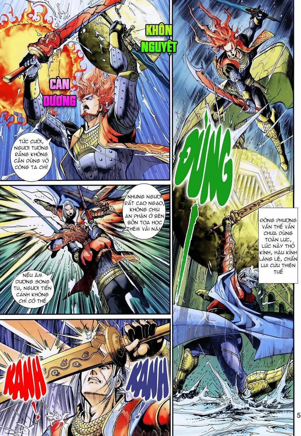 thần binh huyền kỳ 3+3.5 chapter 144 5