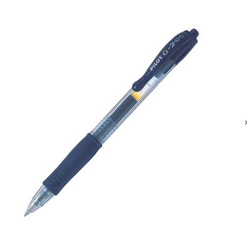 Bút Gel Pilot G-2 BL-G2-7-L (0.7mm) - Mực Xanh