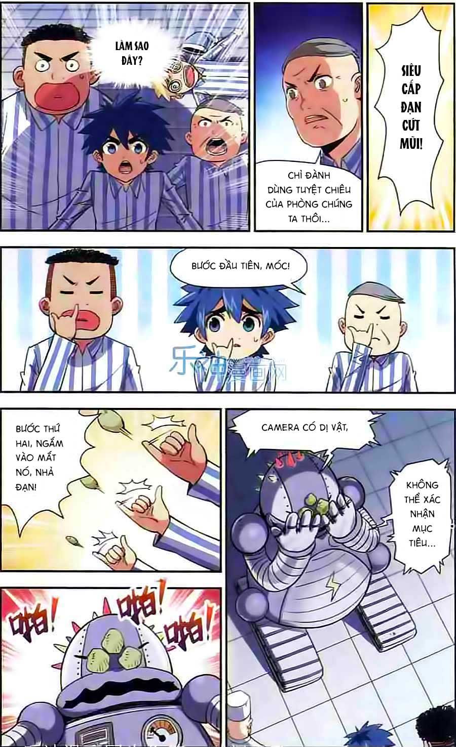 tuyết ảnh đặc phái tổ chapter 33 6