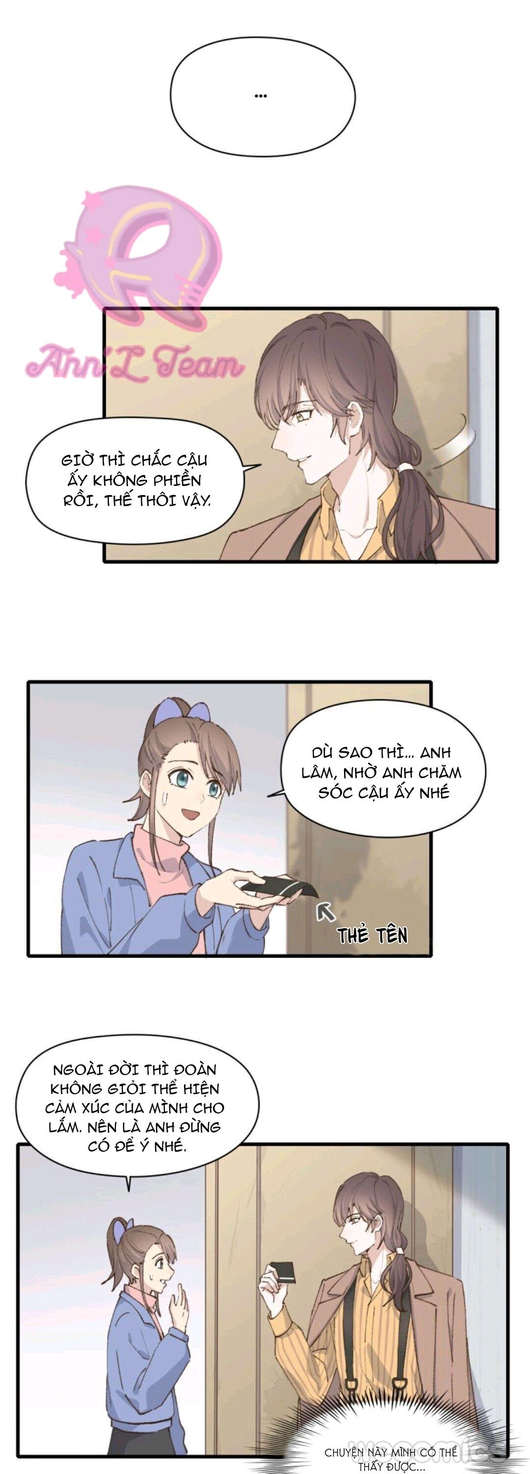 người yêu tin đồn chapter 9 7