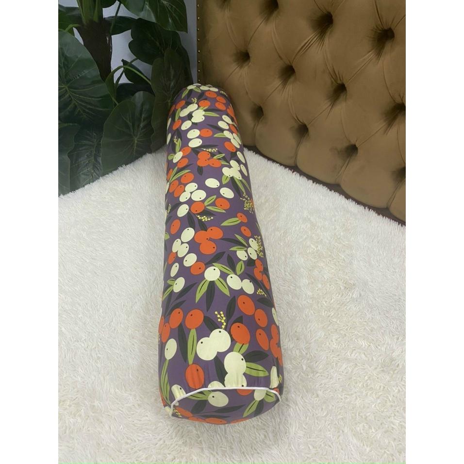 Gối ôm cotton 100% dài 95cm siêu đẹp có bán rời vỏ và rời ruột