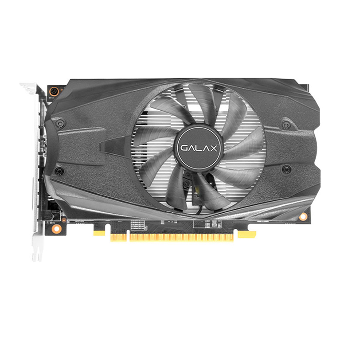 Card Màn Hình VGA Galax GeForce GTX 1050 OC 2G DDR5 50NPH8DSN8OC 128bit 1 Fan HDMI DVI D - Hàng Chính Hãng