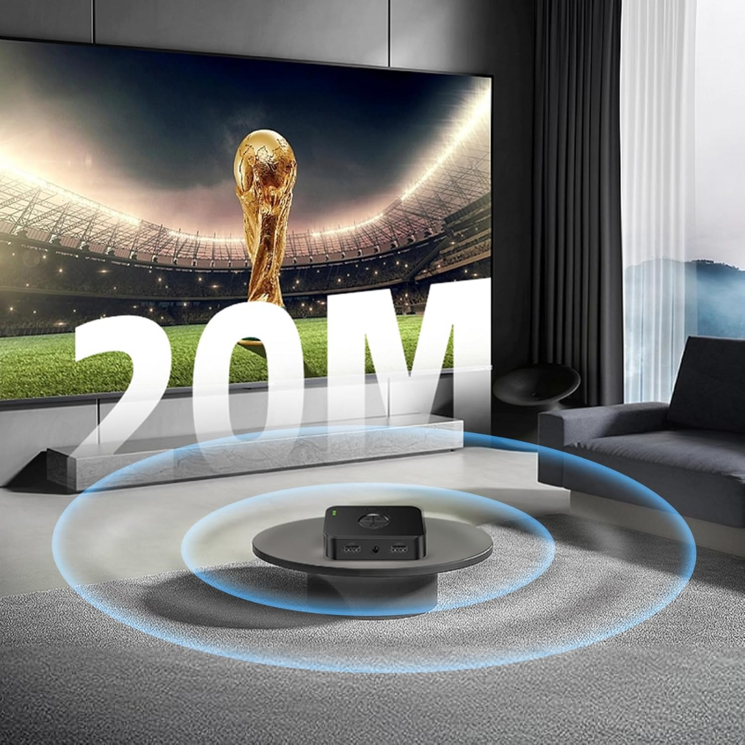 Bộ Thu Bluetooth 5.4 RCA/AUX/USB Cho Loa & Dàn Âm Thanh M2R - Hàng Nhập Khẩu