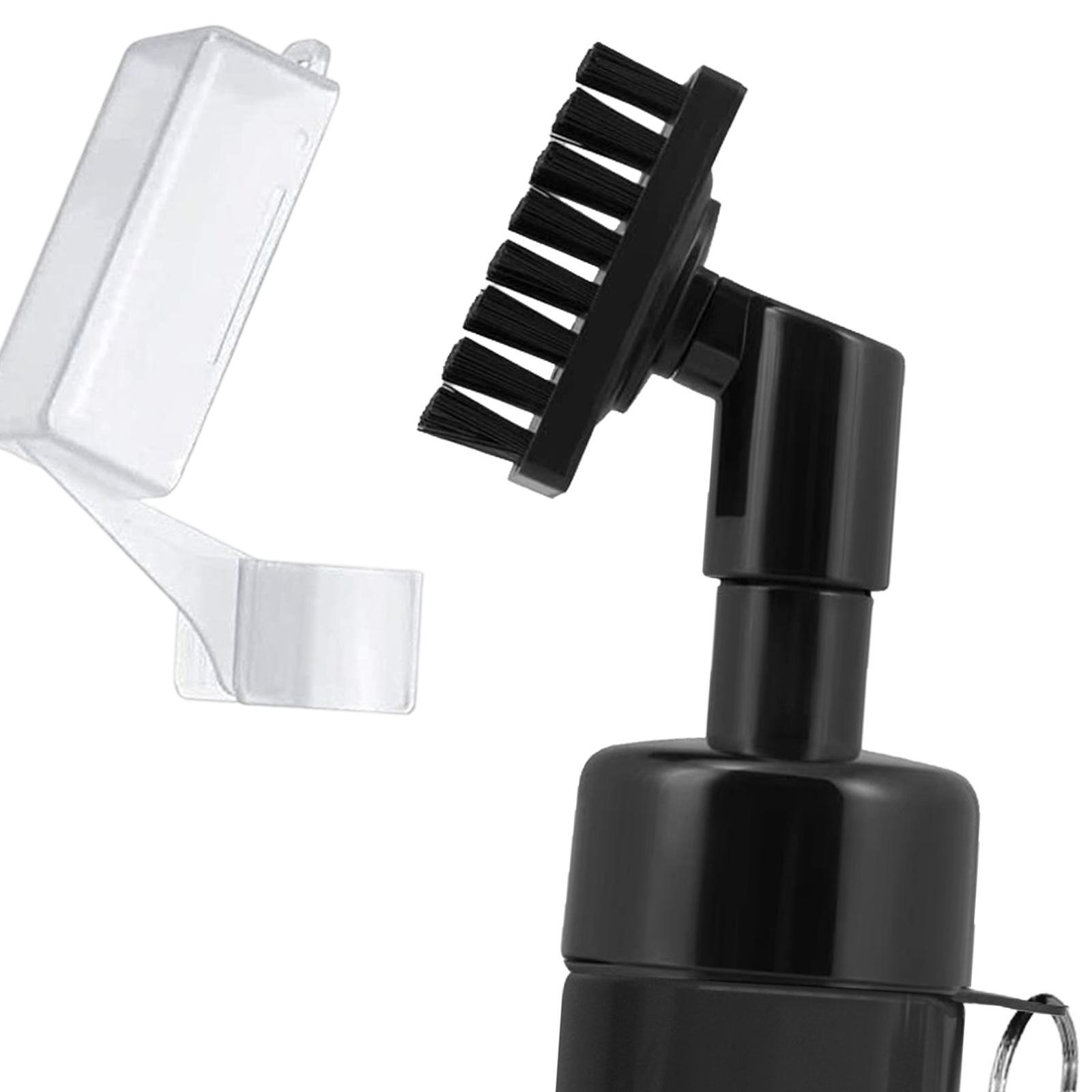 Golf Groove Cleaner, Golf Club Brush, with Water Bottle, Equipped with Water Spray Device Easy to Operate, Equipment Golf Club Groove Brush