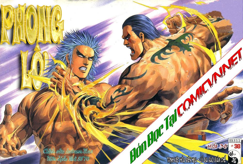 phong lôi chapter 38 1