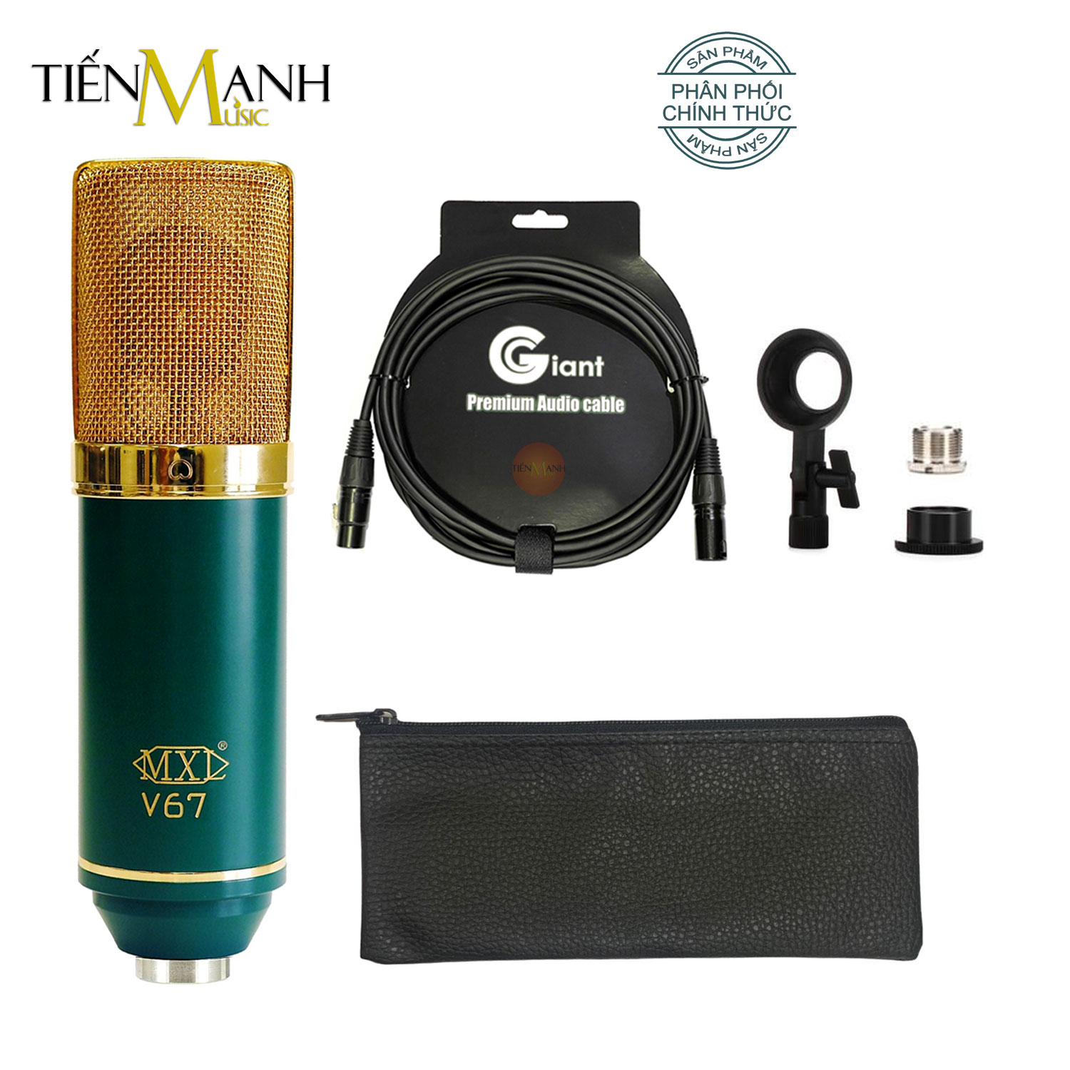 Micro MXL V67G Thu Âm Condenser Livestream Mic Phòng Thu Studio MXLV67G Heritage Edition Microphone Cardioid V67 Hàng Chính Hãng