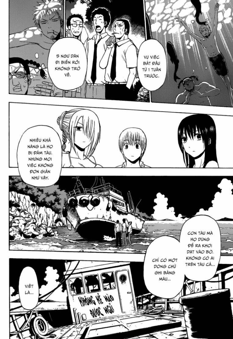 beelzebub - vua quỷ chapter 240.2 14