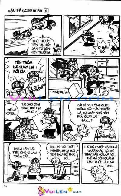 siêu nhân pacman chapter 11 49