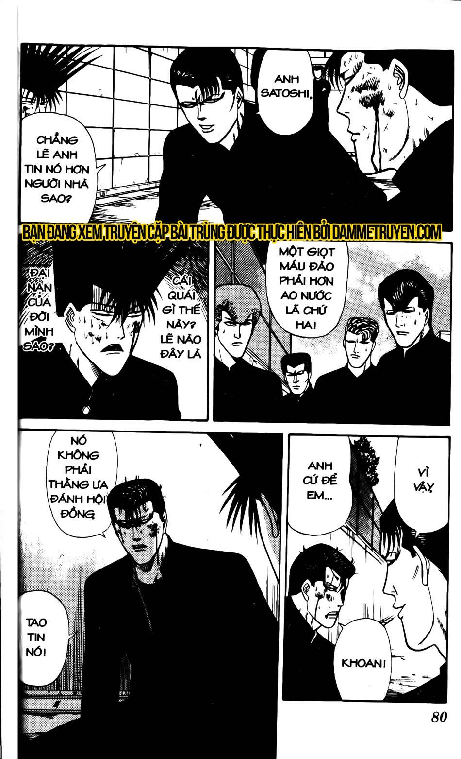 kyou kara ore wa - cặp bài trùng chapter 143 5