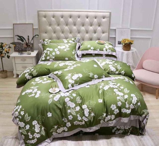 Bộ chăn ga gối Tencel 4 món