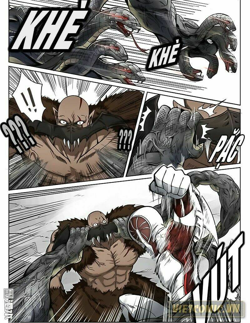 thợ săn gene chapter 7 9