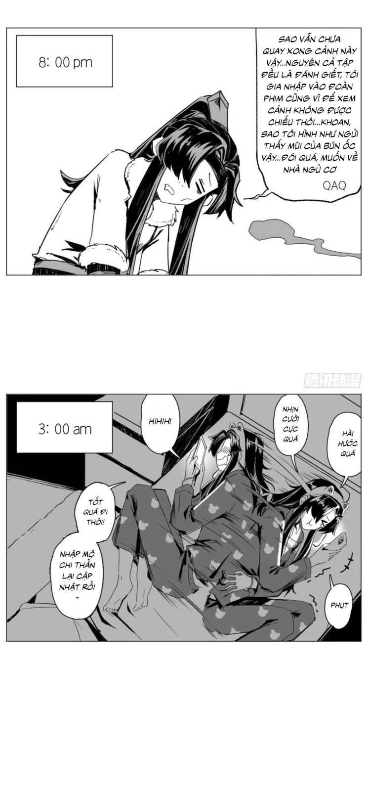 nhập mộ chi thần chapter 64 27