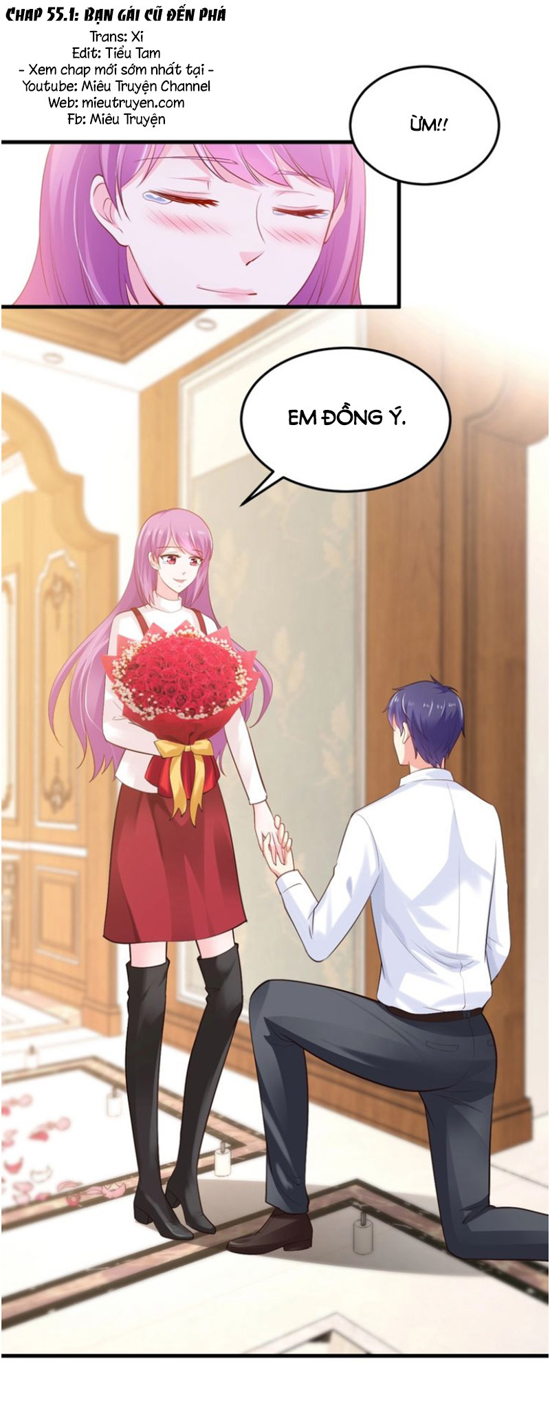 độc nhất sủng ái của thủ tịch chapter 55 1