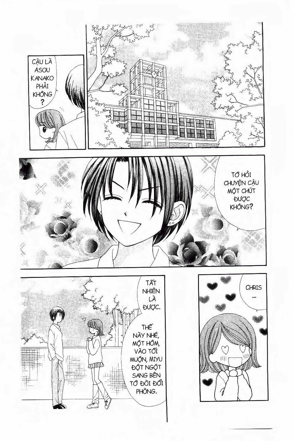 những cô bé bạc hà chapter 32 27