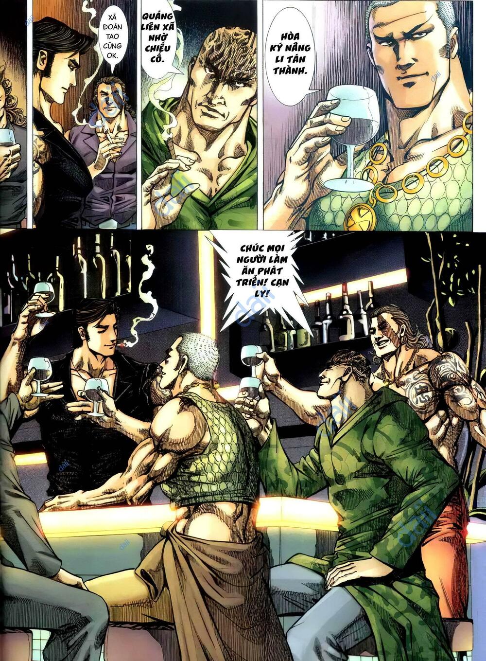 diệu võ dương oai chapter 387 11