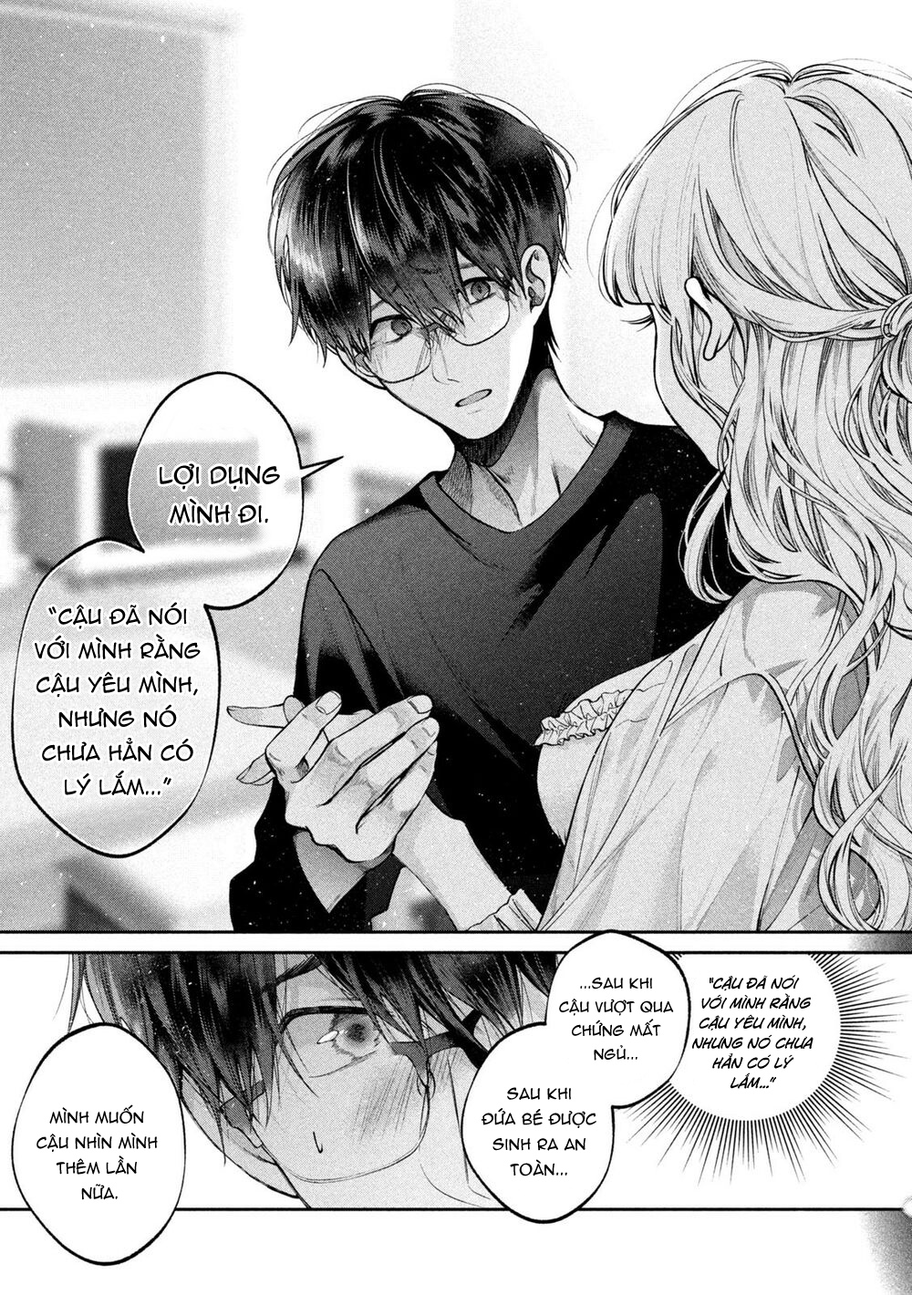 tình yêu cặn bã chapter 7 17