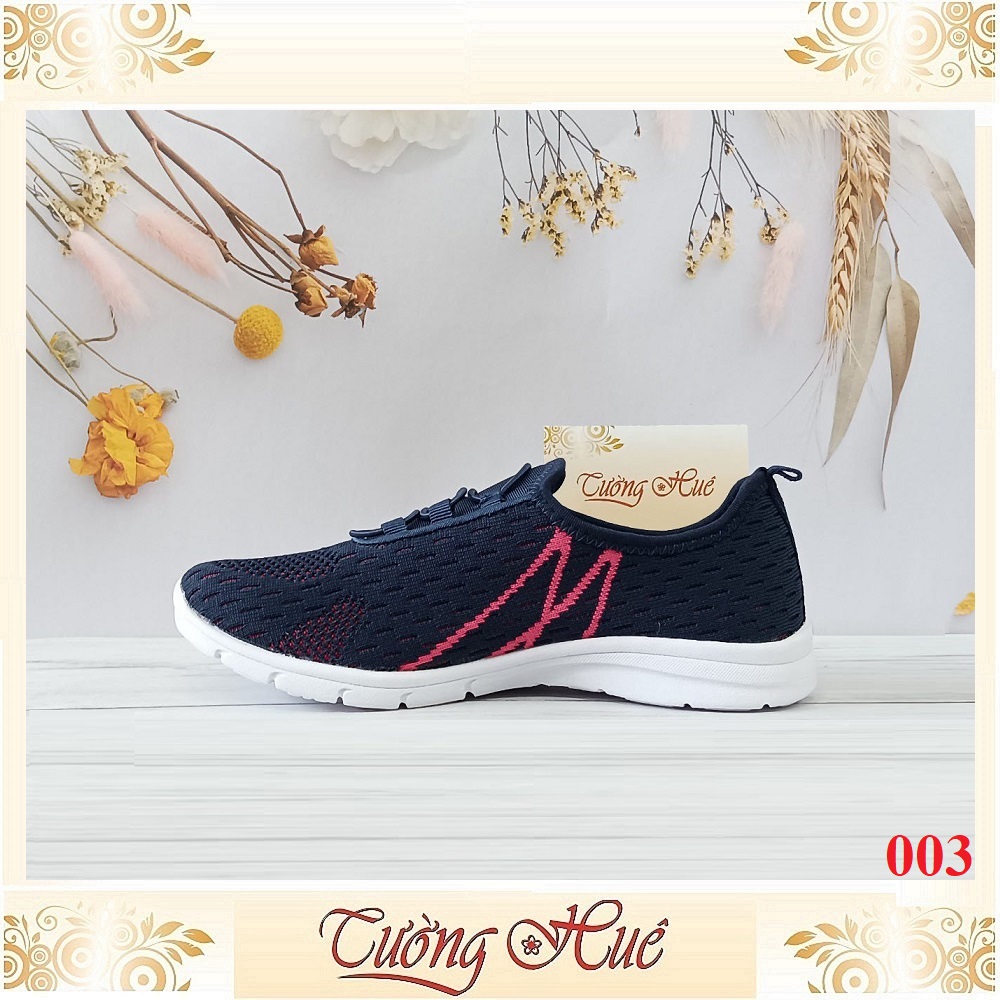 Giày Thể Thao Đế Cao Su Siêu Nhẹ - 003