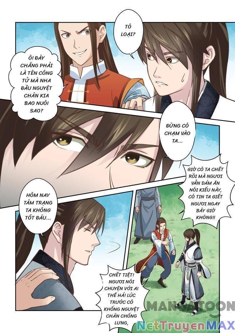 thánh tôn thần giới chapter 163 4