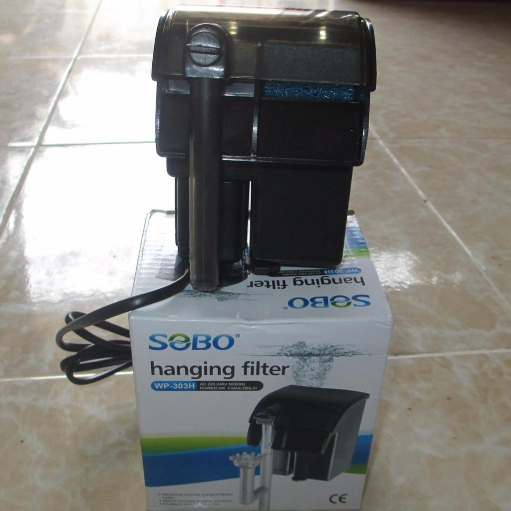 Máy Lọc thác 303 hồ cá thủy sinh
