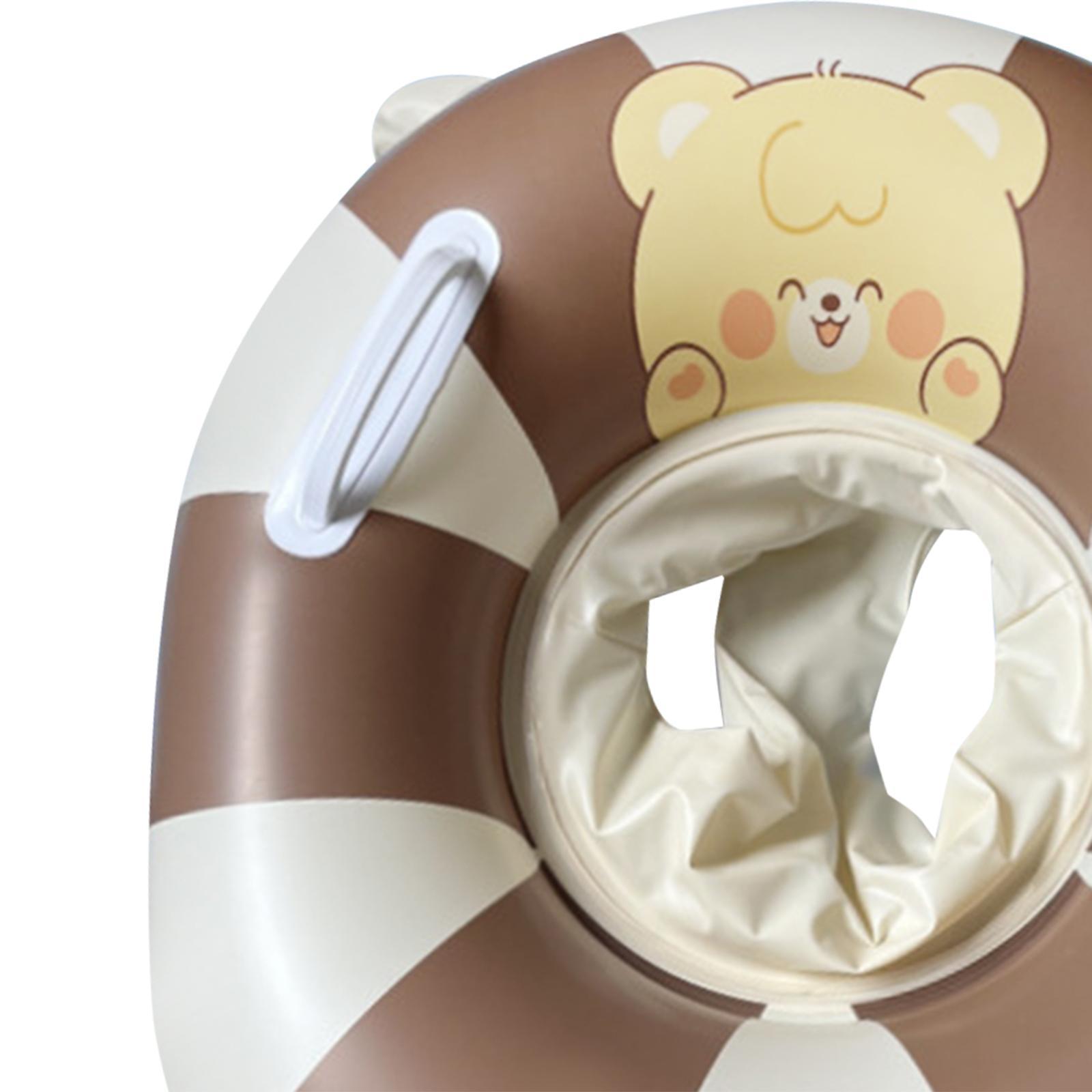 Kids Swimming Rings Durable PVC Floating Toy Inflatable Pool Floats Seat