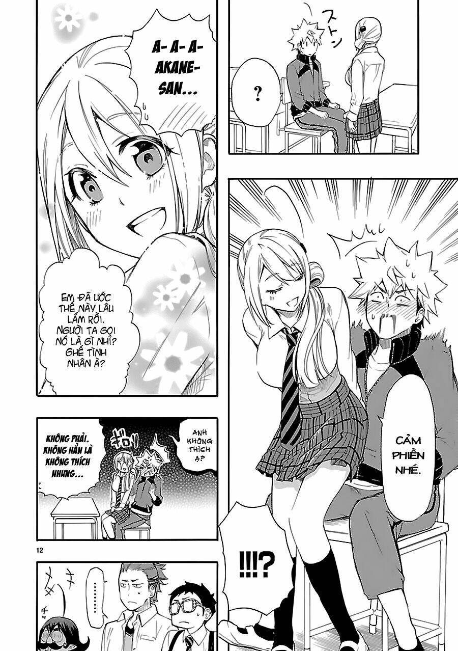 nụ hôn tử thần chapter 11 14