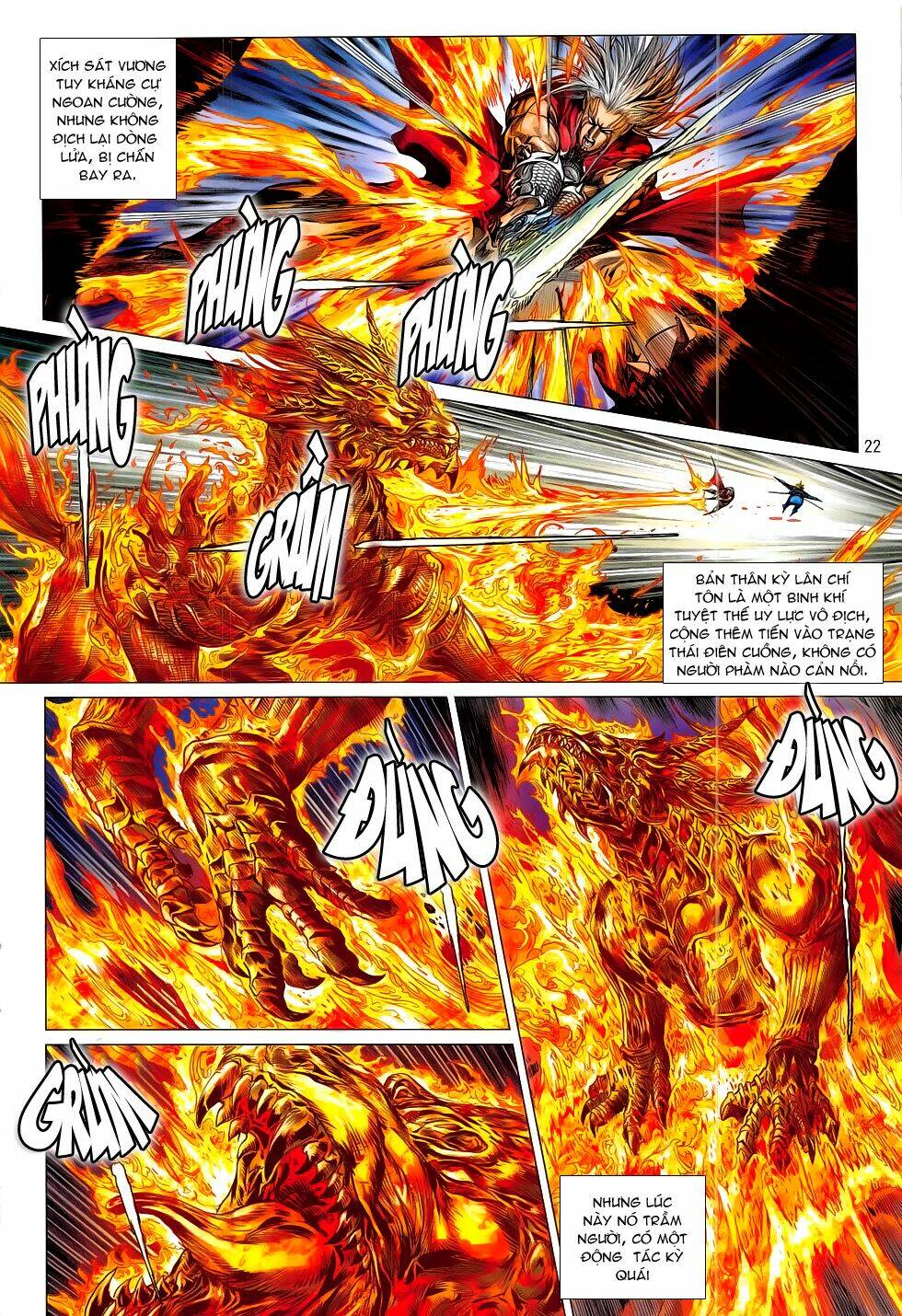 thiết tướng tung hoành (cựu tác) chapter 186 22
