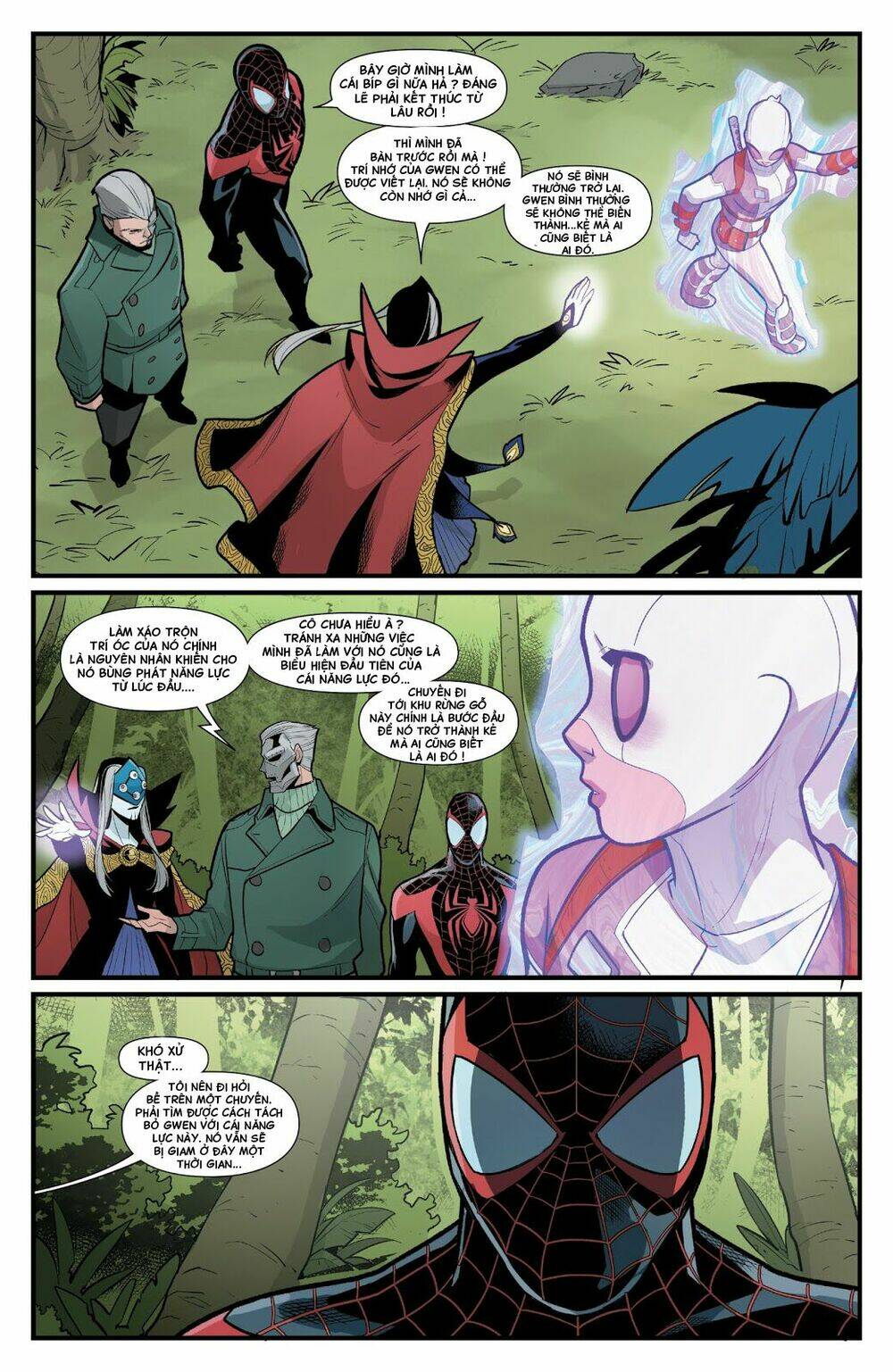 gwenpool siêu phàm chapter 16 13